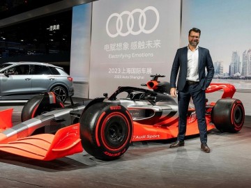 Audi zaprezentowało projekt bolidu Formuły 1